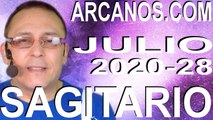 SAGITARIO JULIO 2020 ARCANOS.COM - Horóscopo 5 al 11 de julio de 2020 - Semana 28