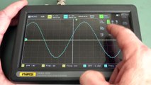 EEVblog #1317 - $140 2CH 100MHz Fnirsi Tablet Oscilloscope Review