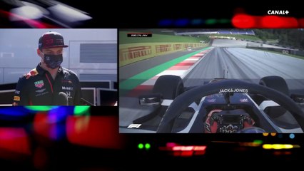 Max Verstappen semble dépité de son abandon