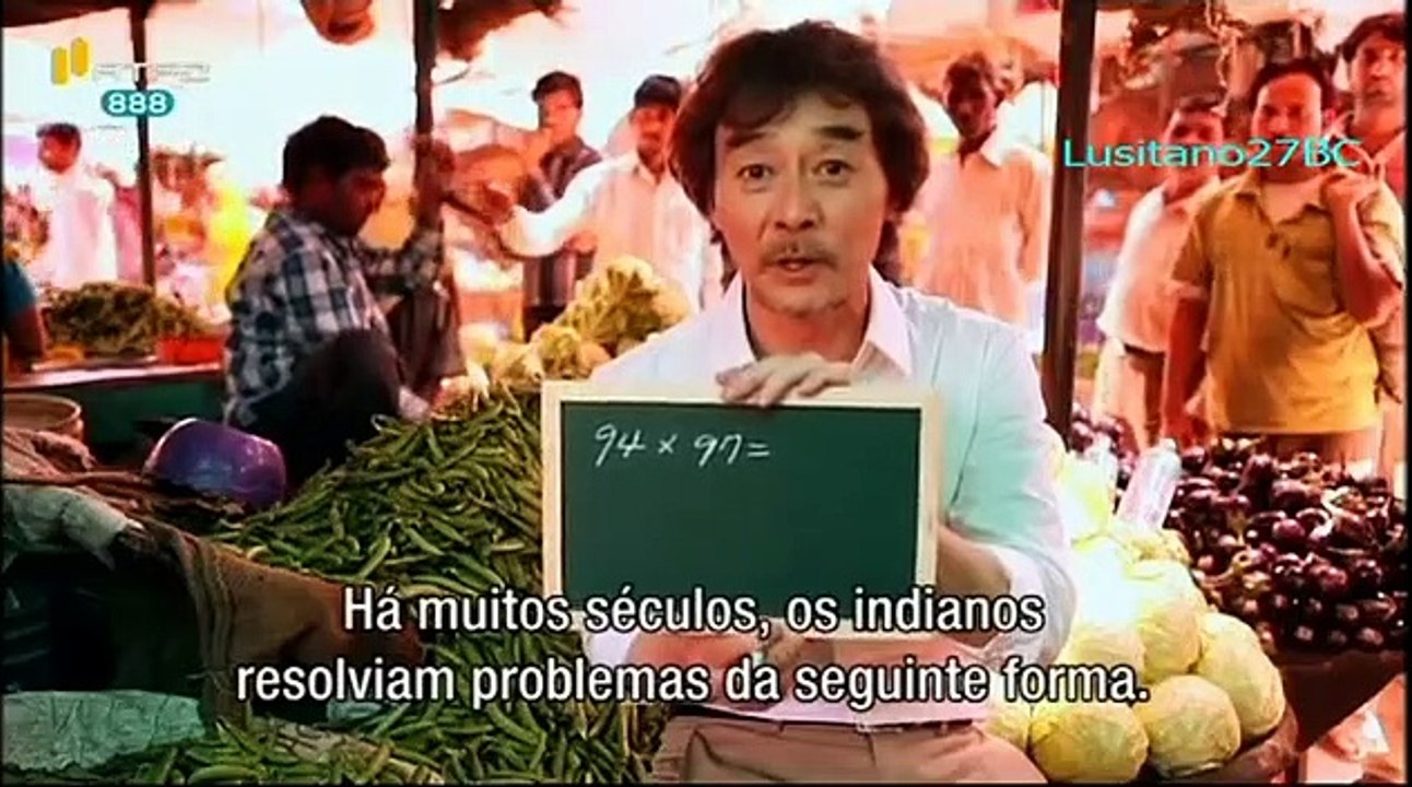 Vida Matemática 3, Índia, A Divindade dos Números - RTP2
