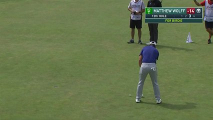 매슈 울프(-19), PGA 로켓모기지 3R 단독 선두...김시우 49위 / YTN