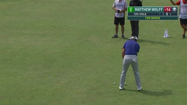 매슈 울프(-19), PGA 로켓모기지 3R 단독 선두...김시우 49위 / YTN