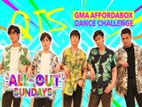 All-Out Sundays: GMA Affordabox dance challenge with the All-Out QTs