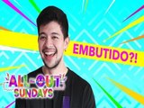 All-Out Sundays: Rayver Cruz, may katabi nga bang embutido sa higaan?!