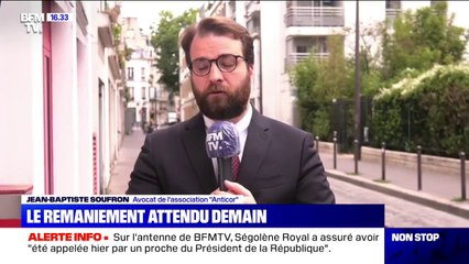 Remaniement: l'avocat d'Anticor explique comment l'intégrité des futurs ministres est vérifiée