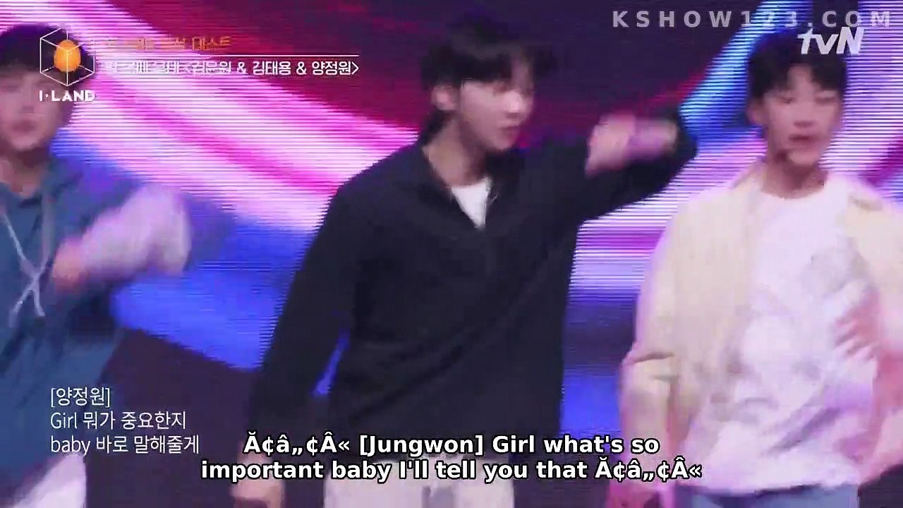 I-LAND Episode 1 Engsub Part 2