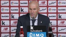 Zidane: «Estoy cansado de que digan que ganamos por los árbitros, hay que respetar al Real Madrid»