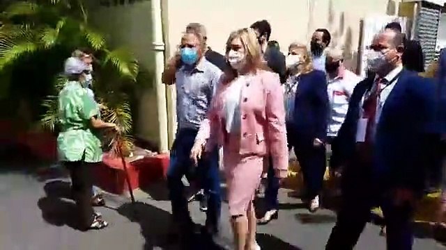 Sergia Elena sufraga en el mismo recinto que Margarita Cedeño