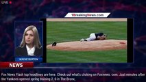 Yankees pitcher Masahiro Tanaka 'all good' after hit in head by line ... - 1BreakingNews.com