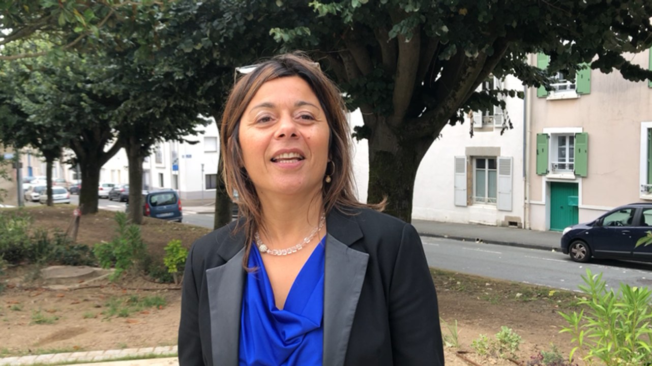 Myriam Ratier, adjointe à la mairie de Saint-André-d’Ornay