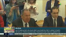 Rusia no descarta el fin del Tratado de Cielos Abiertos