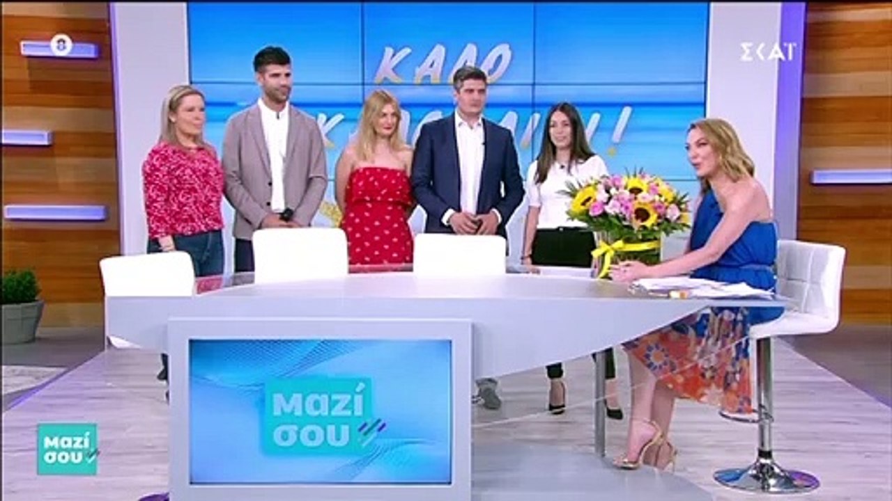 Έτσι αποχαιρέτησε τους τηλεθεατές της στον ΣΚΑΪ