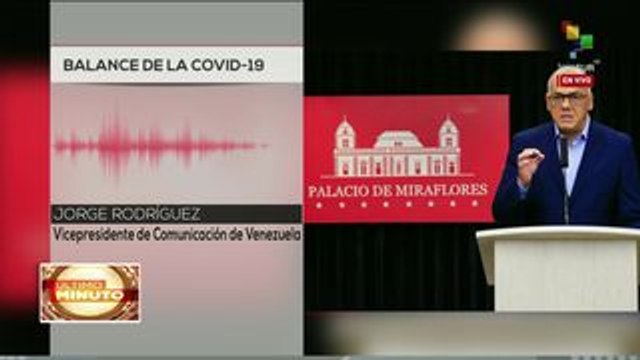 Venezuela reporta 213 nuevos casos de COVID-19, 77 son importados