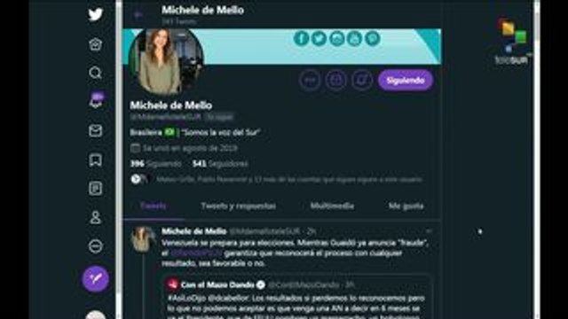 teleSUR Noticias: Chile supera los 291 mil casos de COVID-19