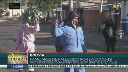 Bolivia: denuncian en Cochabamba el colapso del cementerio