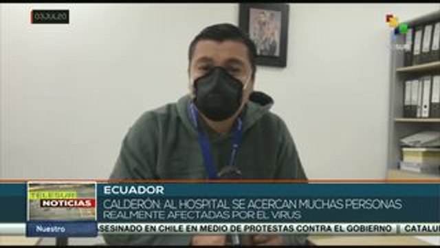 teleSUR Noticias: Policía boliviana reprime a protesta en Kara Kara
