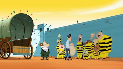 Les Dalton Saison 2 Épisode 18 Malin comme un singe