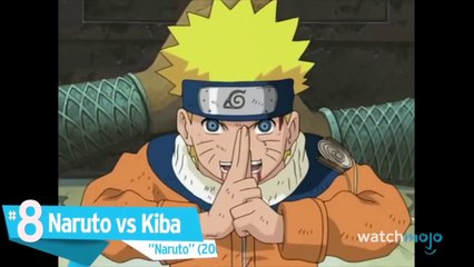Top 10 COMBATTIMENTI più UMILIANTI negli ANIME!