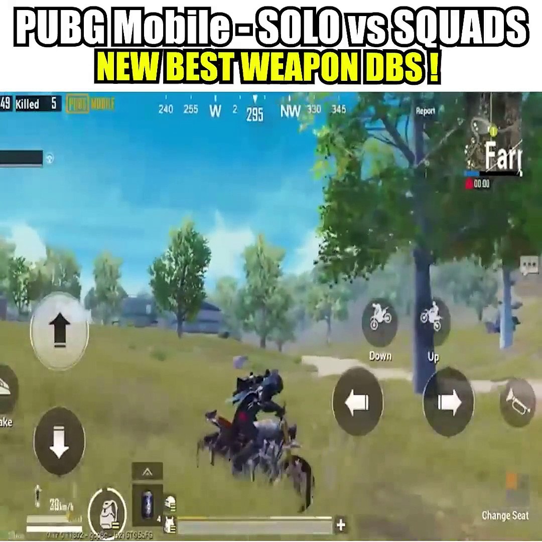 NEW BEST WEAPON DBS - 35 Kills PUBG MOBILE