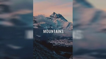 Mountain - peak touching the sky; Mount K2 - world's second highestpeak; Mountain Alps; Himalaya