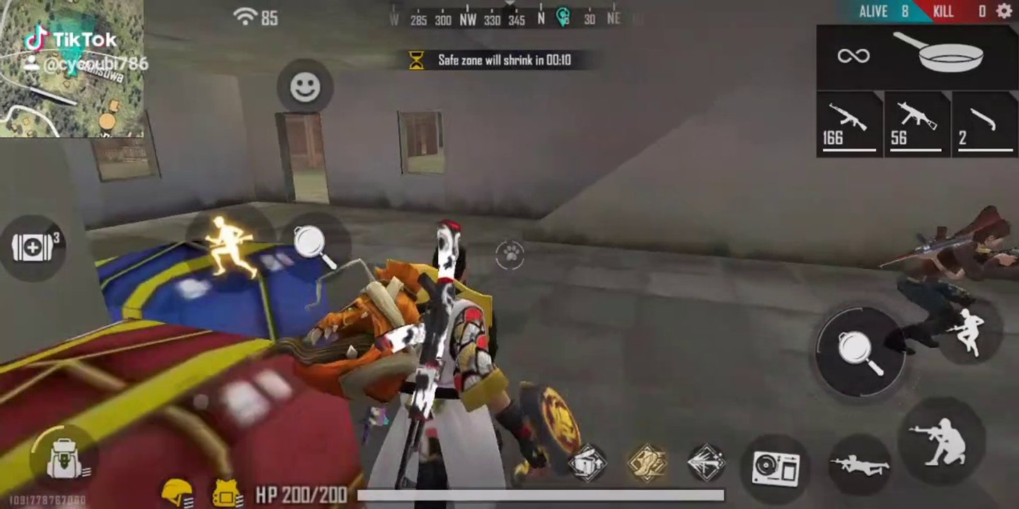 Freefire Tiktok in Freefire||Freefire India|| Must watch it....