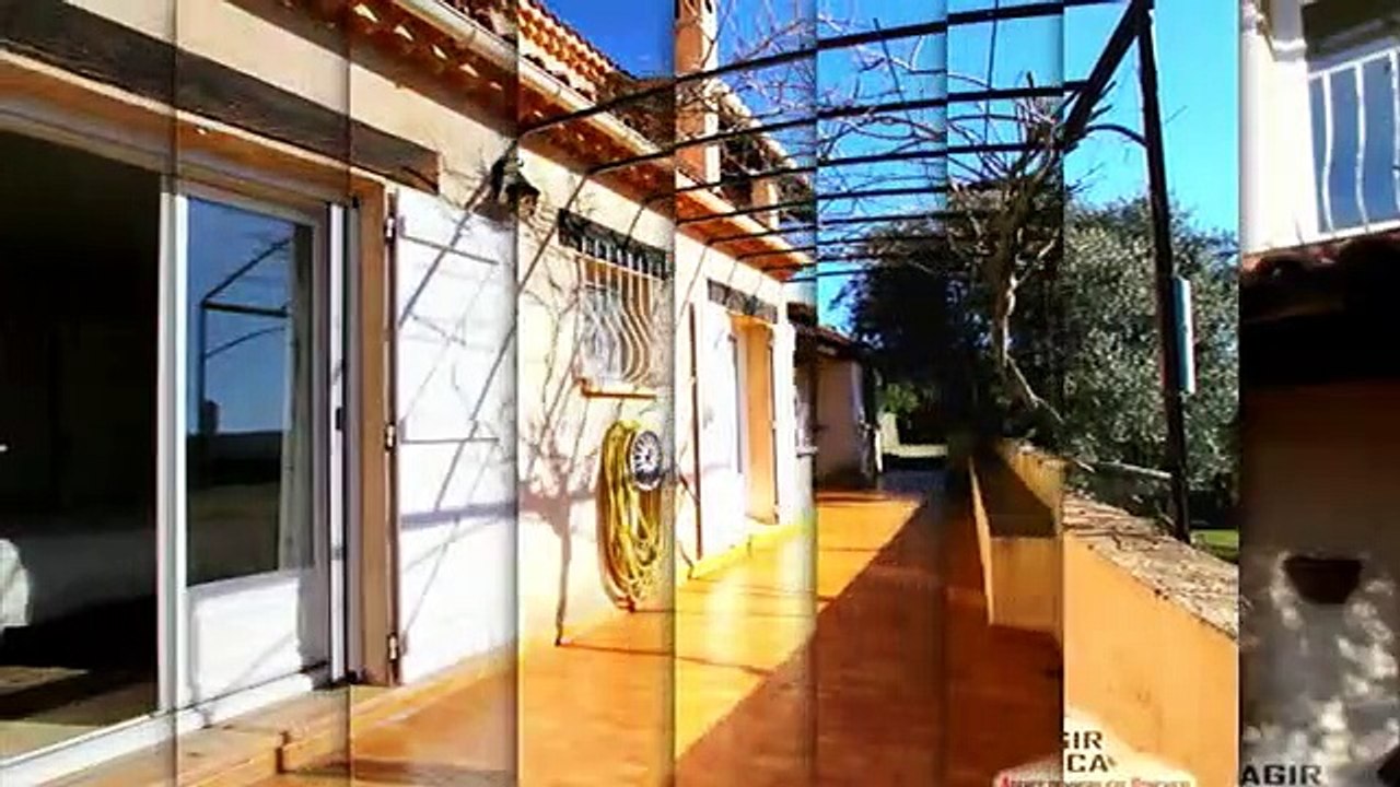 A Vendre-Maison-6 pièces-112 m2 et Studio 42 m2-Fayence -547