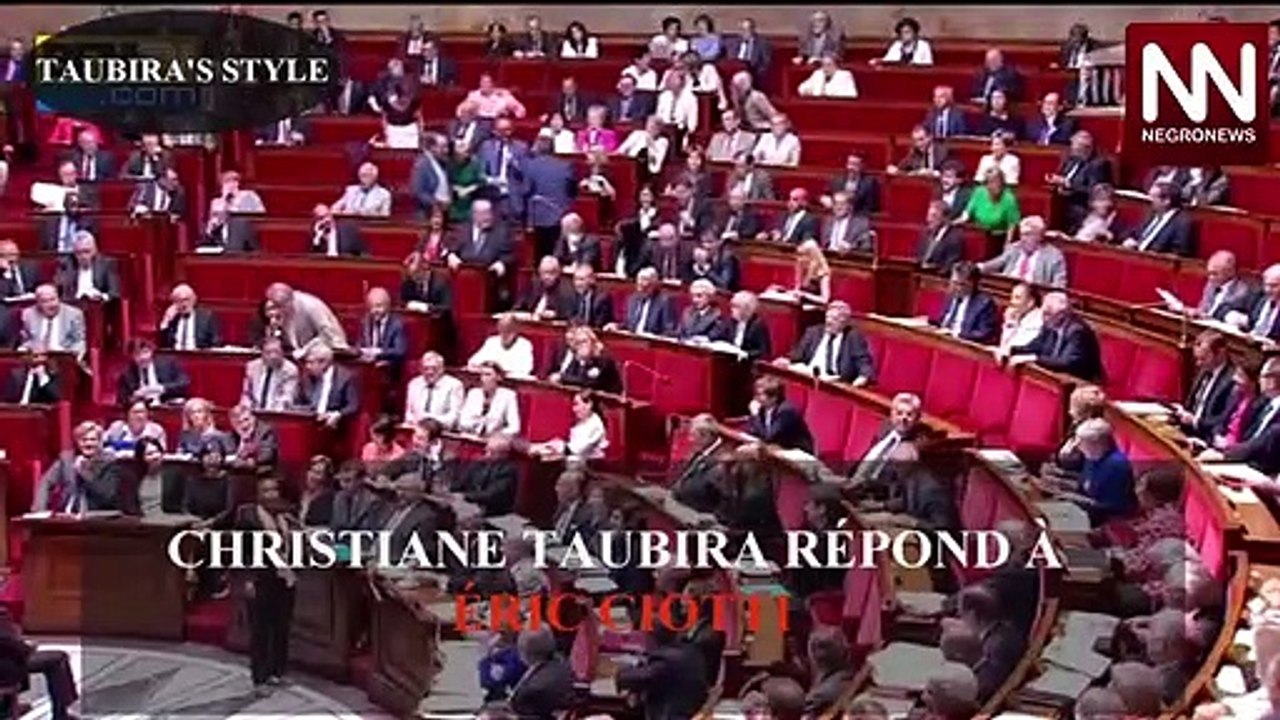 [HUMOUR]LES MEILLEURES PUNCHLINES DE TAUBIRAwww.negronews.fr