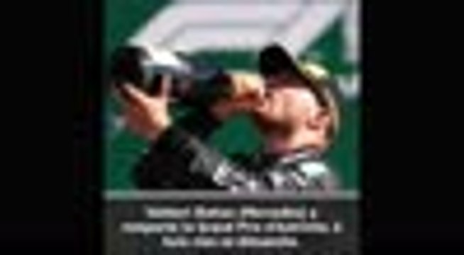 Bottas remporte le GP d'Autriche