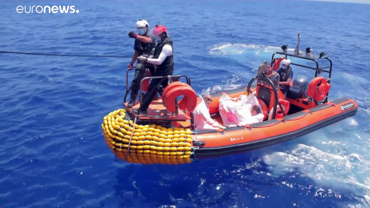 'Ocean Viking' darf in Sizilien anlegen