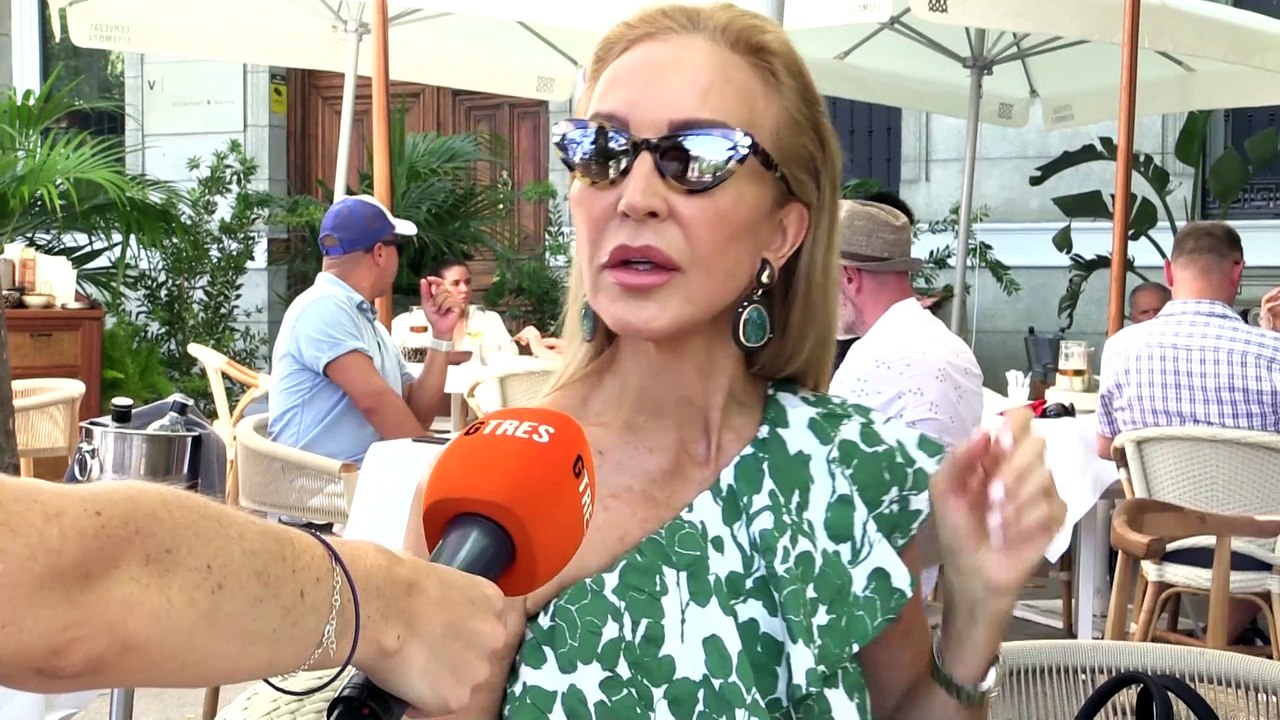 Carmen Lomana opina alto y claro sobre la separación de sus amigos Enrique Ponce y Paloma Cuevas