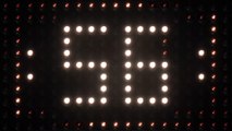 [NO COPYRIGHT ANIMATION]  60-second Countdown Timer in Lightbulbs with Sound Effect