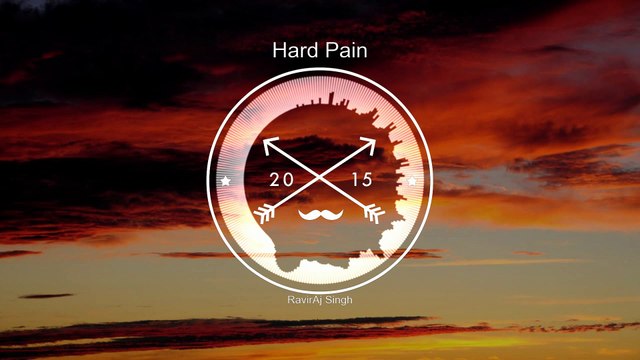 Hip Hop Beat | RavirAj Singh | Hard Pain | Rap Beat 2020 | latest Hip Hop beat | Desi Trance Beats