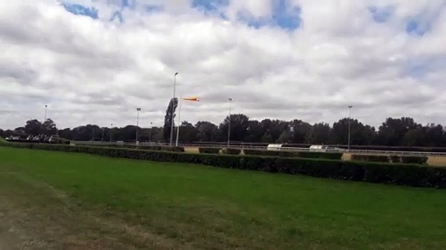 Steeple-chase couru à huis-clos à l'hippodrome d'Orléans dimanche 5 juillet 2020