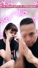 vợ chồng Tóc Tiên nhí nhố