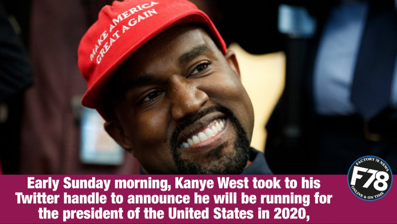 F78NEWS: we will have 2 first ladies in a row that did p*rn." See social Media reactions to Kanye West's 2020 presidential bid announcement.
