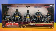 DC Comics Superhero Showdown Batman Toy Action Figure Collection