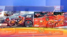 Disney Pixar Cars Lightning McQueen Rc Race Cars Crash Into Batman Batmobile