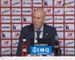 34e j. - Zidane : "On est en train de faire quelque chose d'extraordinaire"