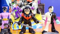 Imaginext DC Superfriends Series 1 Mystery Blind Bag Surprise Possible Batman Nightwing Red Hood