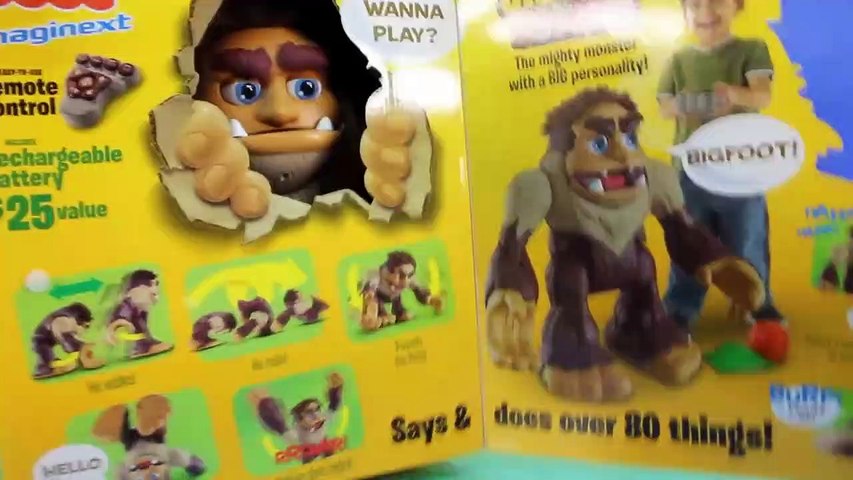 Fisher Price Imaginext Bigfoot The Monster Has Fun At The Playground And  Swings - video Dailymotion
