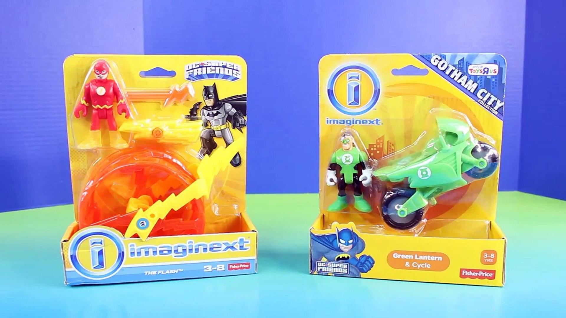 Imaginext dc super online friends flash & cycle