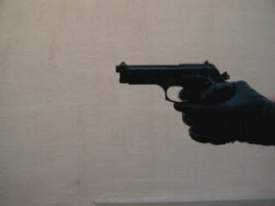 BERETTA M92F MARUI action