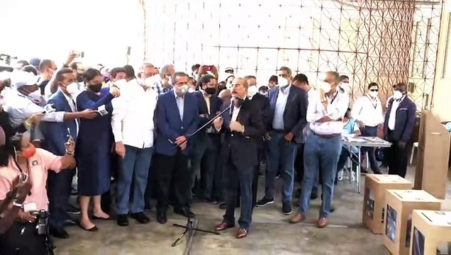 Declaraciones de Danilo Medina