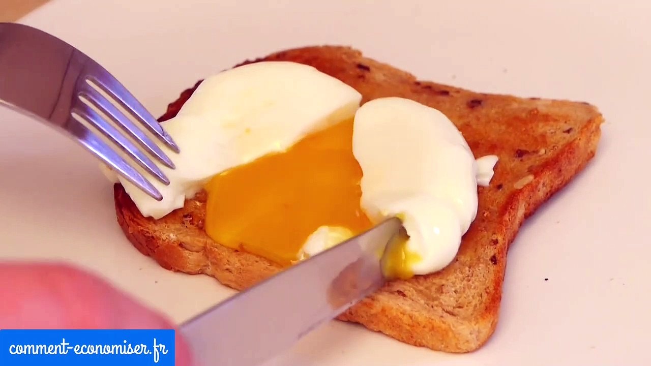 L'Astuce de Chef Pour Réussir Vos Oeufs Pochés à TOUS LES COUPS.
