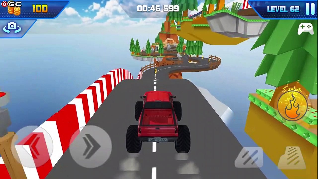 Mountain Climb Racing  Sea Adventure Stunt - Impossible Car Race Games - Android GamePlay #5