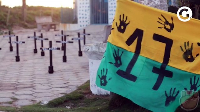Grupo realiza homenagem para vítimas da Covid-19 em Guriri, São Mateus