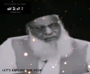 Speaker | Dr Israr Ahmed | must watch religious videos