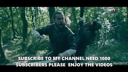 ERTUGRUL DRAMA SERIAL BEST SHOT  Tofaan banna Hoga emaan banna hoga