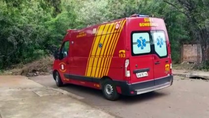 Idoso sofre fratura em queda no Santa Cruz