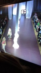 Evan Evagora - 2017 UTS Fashion Show First Outfit (808p x 1440p) - Filmed from TV Monitor